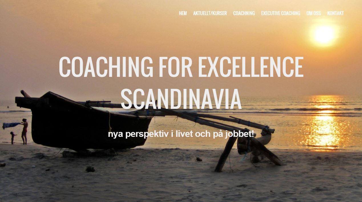 Coaching for Excellence Scandinavia